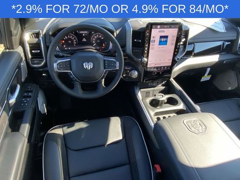 New 2026 RAM 1500 Laramie w/ Night Edition AWD/4WD image 10