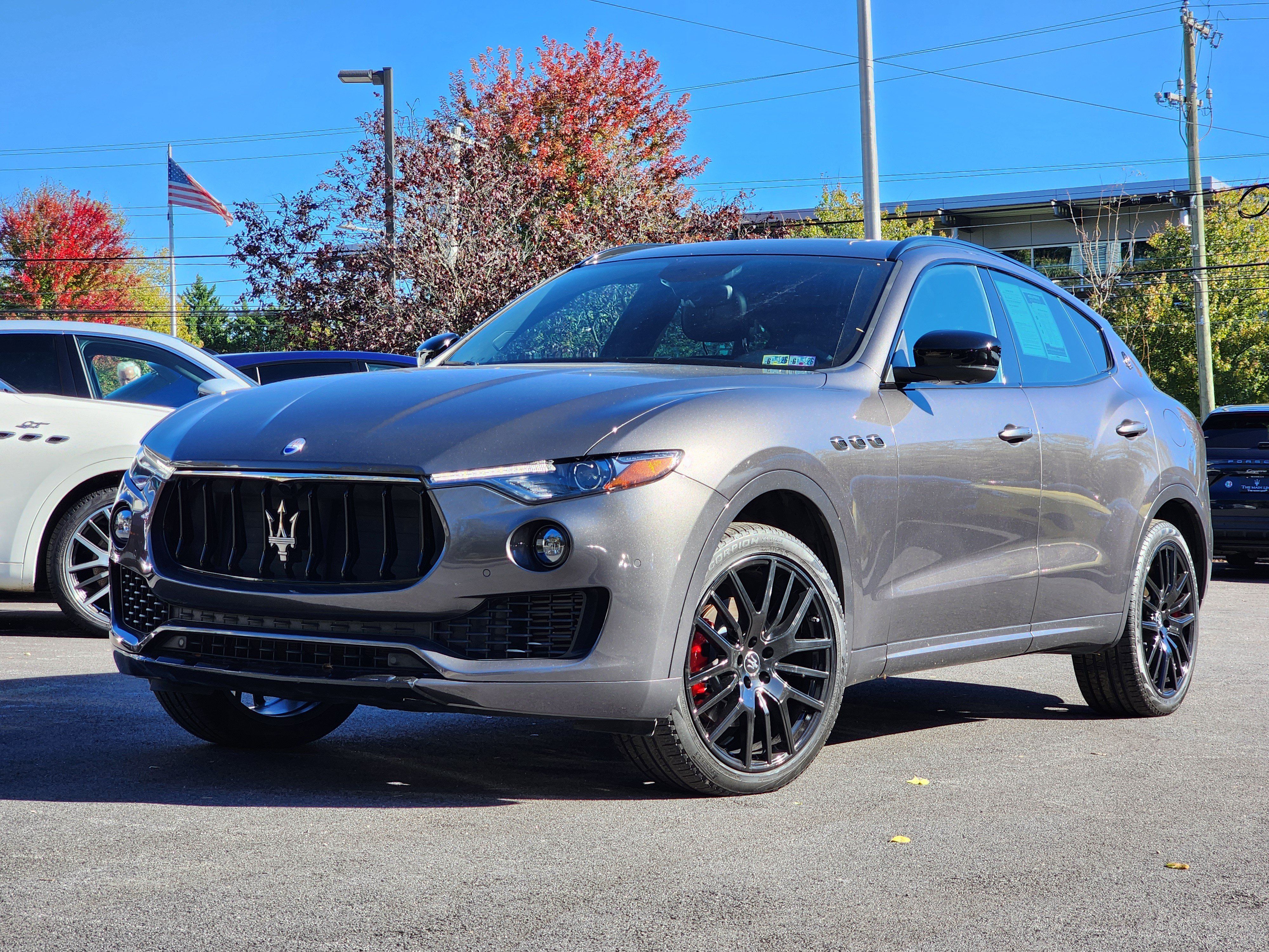 Used 2021 Maserati Levante AWD/4WD image 1