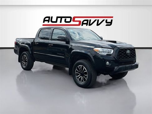 Used 2021 Toyota Tacoma TRD Sport image 1