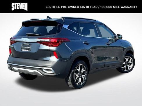 Certified 2022 Kia Seltos EX AWD/4WD image 7