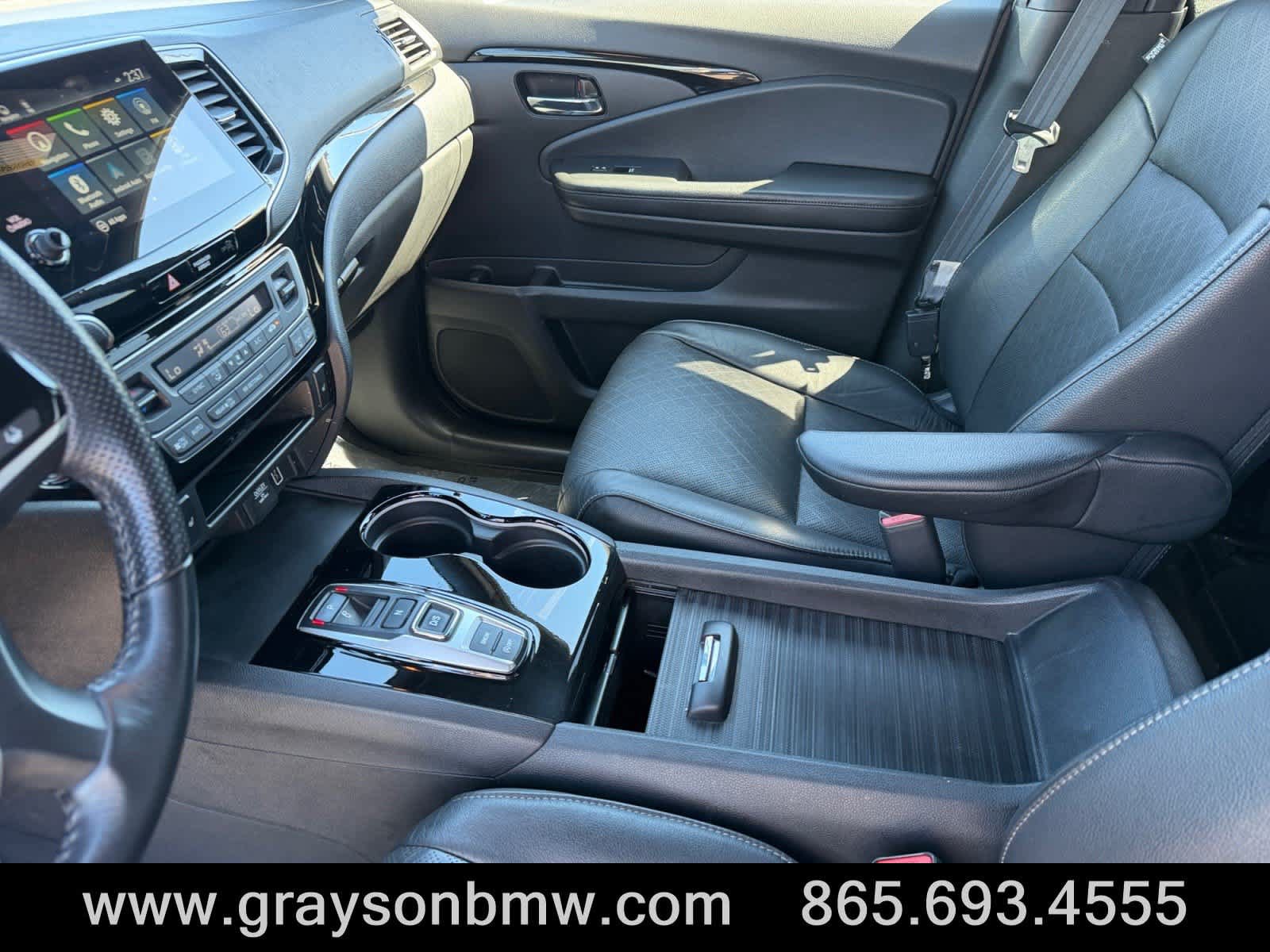 Used 2019 Honda Passport Touring image 12