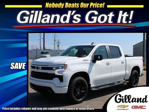 New 2026 Chevrolet Silverado 1500 RST w/ RST All Star Premium Package AWD/4WD image 1