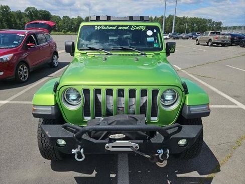 Used 2020 Jeep Wrangler Unlimited Sahara AWD/4WD image 11