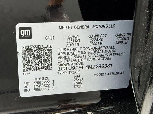 Used 2021 GMC Sierra 1500 Denali w/ Denali Ultimate Package AWD/4WD image 27