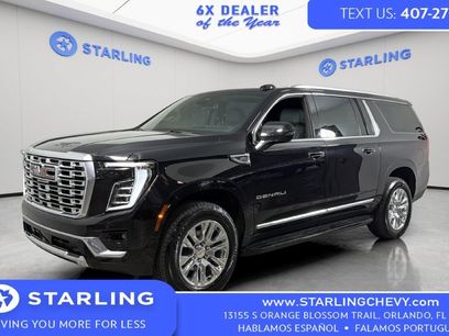 Certified 2025 GMC Yukon XL Denali