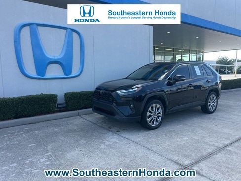 Used 2022 Toyota RAV4 XLE Premium AWD/4WD image 1