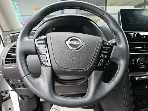 Used 2024 Nissan Armada Platinum w/ Captain's Chairs Package image 13