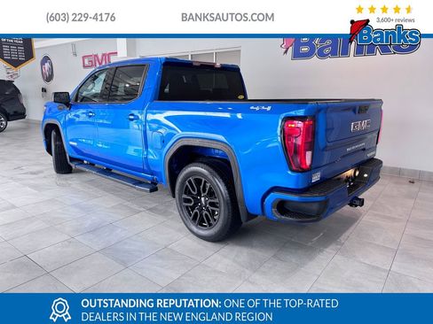 Certified 2022 GMC Sierra 1500 Elevation image 6