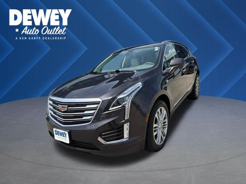 Used 2017 Cadillac XT5 Premium Luxury AWD/4WD image 1