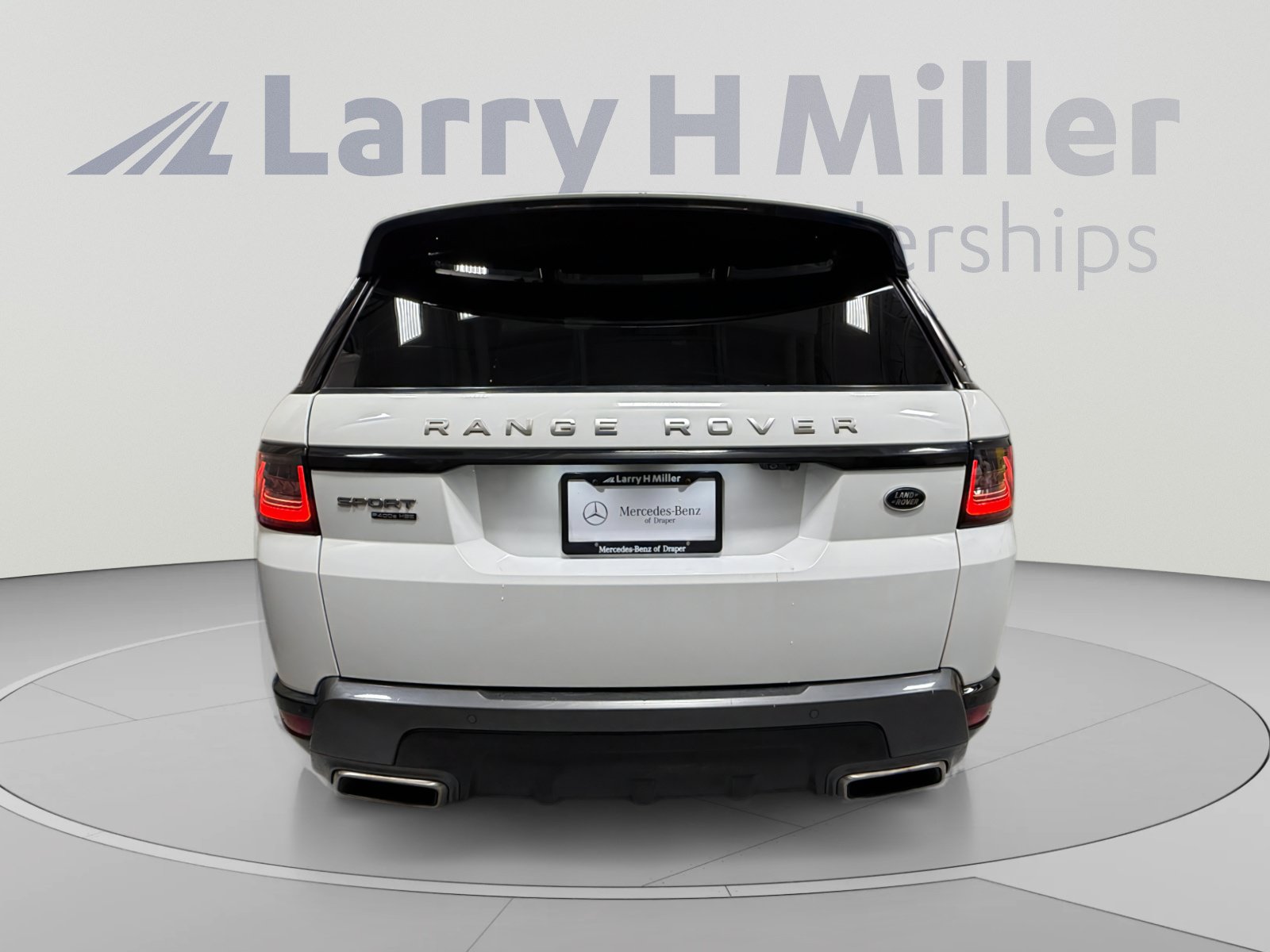 Used 2020 Land Rover Range Rover Sport HSE AWD/4WD image 4
