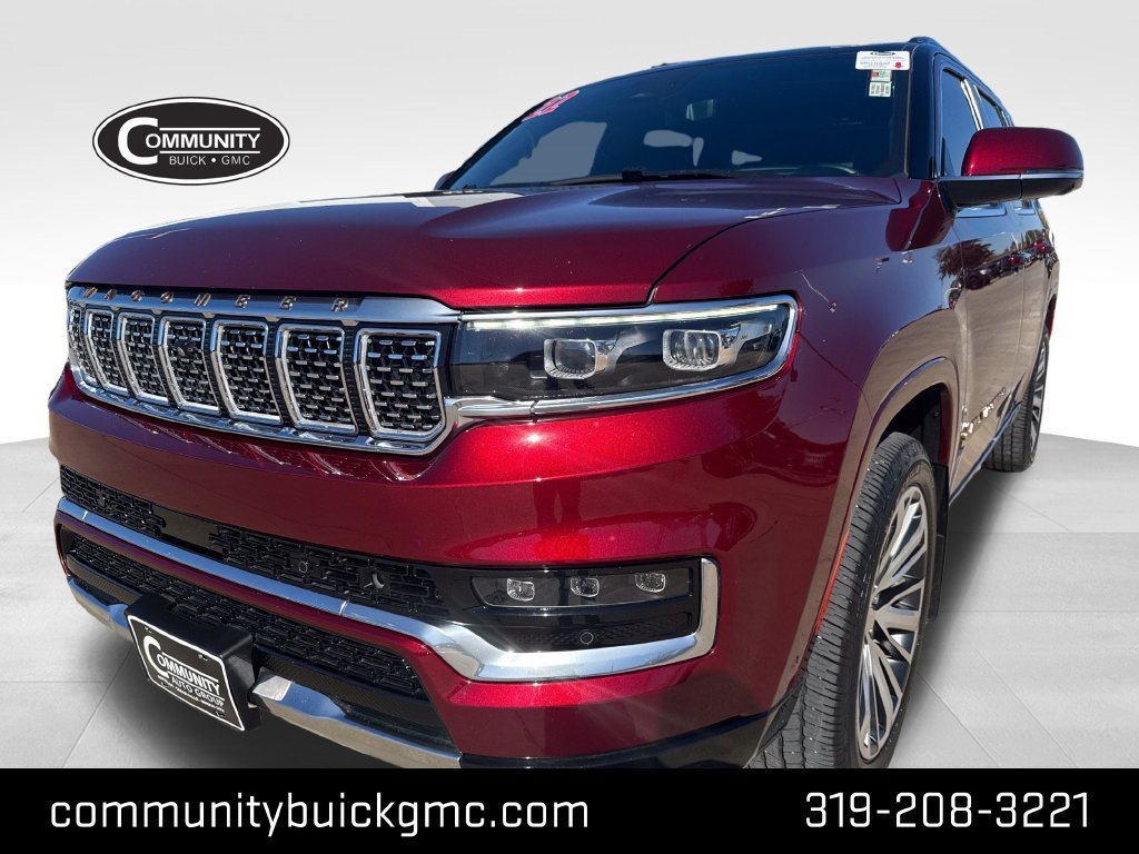 Used 2022 Jeep Grand Wagoneer Series III AWD/4WD 360° Tour