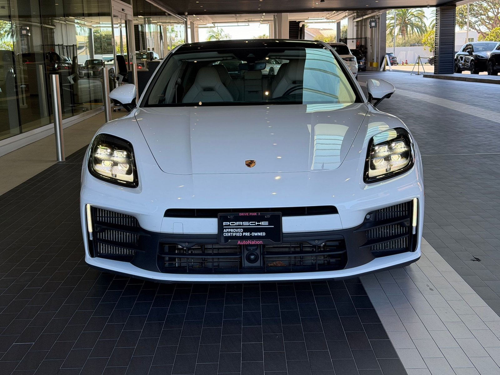 Used 2024 Porsche Panamera 4 AWD/4WD image 6
