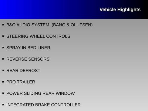 Used 2025 Ford F150 Tremor w/ Equipment Group 402A High AWD/4WD image 12