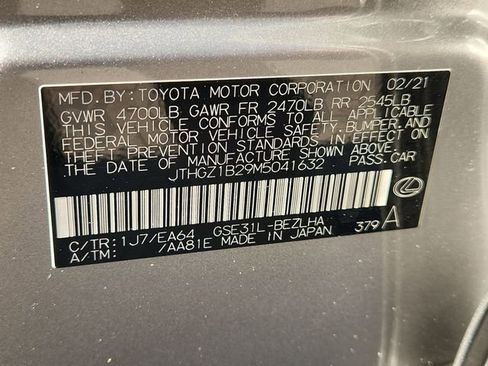 Used 2021 Lexus IS 350 F Sport w/ Dynamic Handling Package image 34