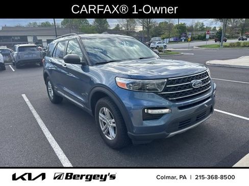 Used 2020 Ford Explorer XLT w/ Equipment Group 202A AWD/4WD image 3