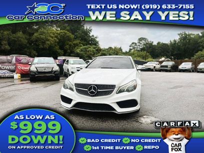Used 2016 Mercedes-Benz E 400 4MATIC Coupe
