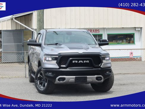 Used 2020 RAM 1500 Rebel w/ Rebel Level 1 Equipment Group AWD/4WD image 1