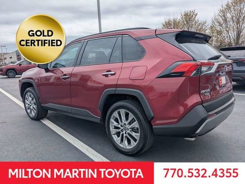 Used 2023 Toyota RAV4 Limited image 7