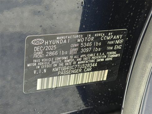 New 2026 Genesis G80 2.5T Advanced image 34