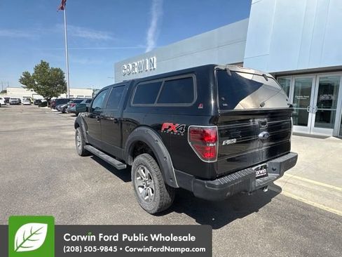 Used 2014 Ford F150 FX4 w/ Equipment Group 401A Mid AWD/4WD image 7
