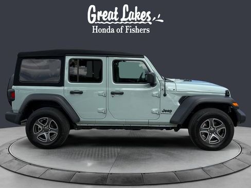 Used 2023 Jeep Wrangler Unlimited Sport AWD/4WD image 6