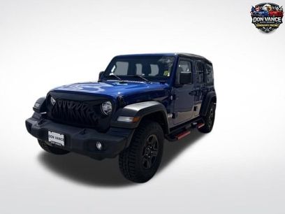 Used 2018 Jeep Wrangler Unlimited Sport