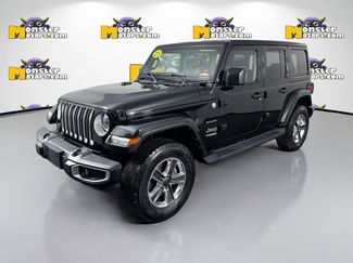 Used 2021 Jeep Wrangler Unlimited Sahara w/ Dual Top Group video 1