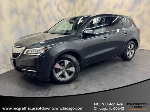 Used 2016 Acura MDX SH-AWD image 1