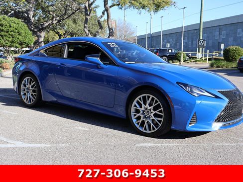 Used 2022 Lexus RC 300 w/ Premium Package image 12