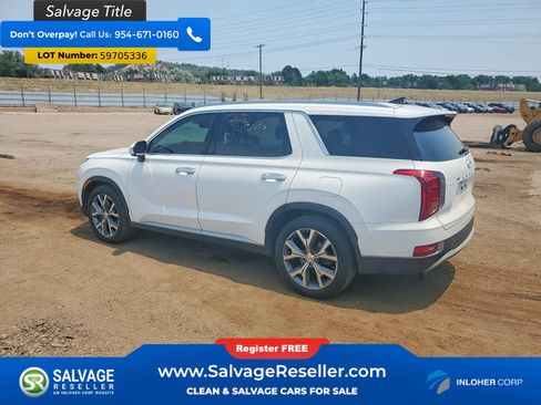 Used 2020 Hyundai Palisade SEL AWD/4WD image 3
