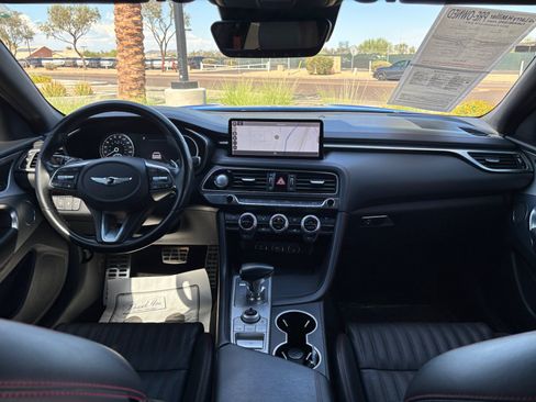 Used 2023 Genesis G70 2.0T w/ Sport Prestige Package RWD image 20