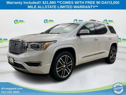 Used 2017 GMC Acadia Denali w/ Technology Package
