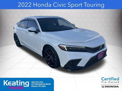 Used 2022 Honda Civic Sport Touring