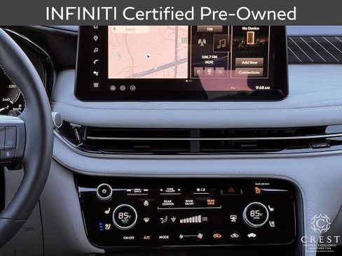 Certified 2026 INFINITI QX60 Autograph w/ Dark Cargo Package image 12