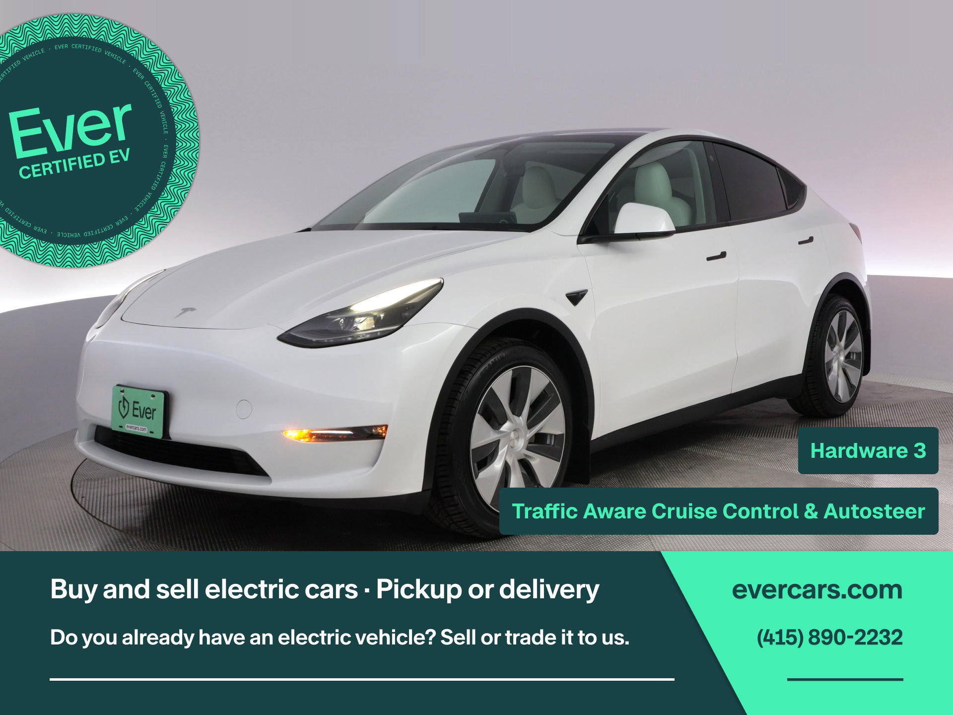 Used 2023 Tesla Model Y Long Range AWD/4WD image 1