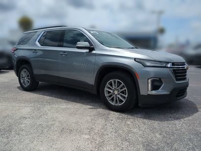 Certified 2023 Chevrolet Traverse LT