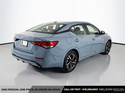 Certified 2025 Nissan Sentra SV w/ Trunk Package image 5