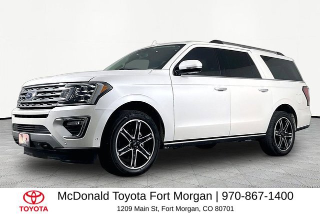 Used 2019 Ford Expedition Max Limited w/ Equipment Group 301A AWD/4WD image 1