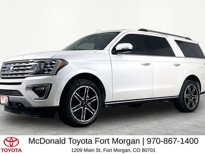Used 2019 Ford Expedition Max Limited w/ Equipment Group 301A