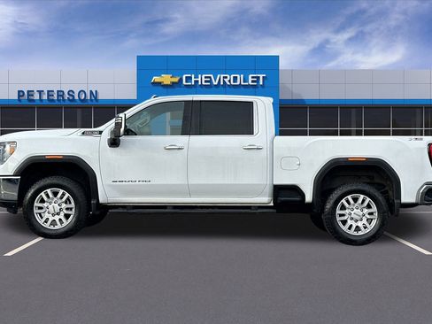 Certified 2021 GMC Sierra 3500 SLT w/ SLT Convenience Package image 7