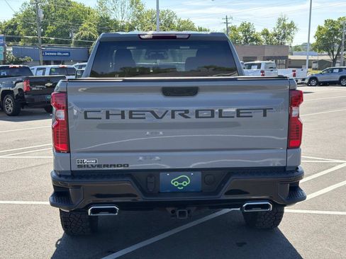 Certified 2024 Chevrolet Silverado 1500 Custom Trail Boss AWD/4WD image 18