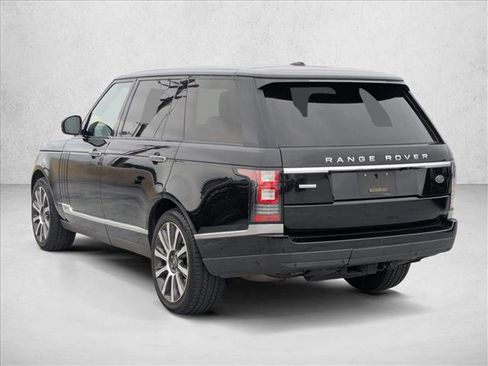 Used 2014 Land Rover Range Rover Autobiography AWD/4WD image 7