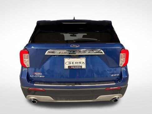 Used 2023 Ford Explorer Limited w/ Equipment Group 301A image 4