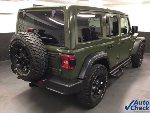 Used 2021 Jeep Wrangler Unlimited Sport AWD/4WD image 11