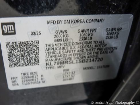 Used 2025 Chevrolet TrailBlazer LT AWD/4WD image 25