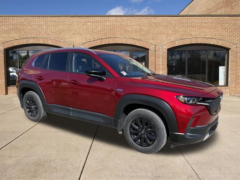 Certified 2025 MAZDA CX-50 2.5 Hybrid w/ Weather Package AWD/4WD image 1