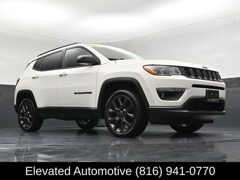 Used 2021 Jeep Compass Latitude AWD/4WD image 27