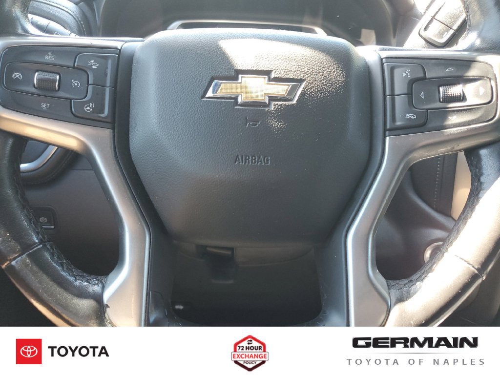 Used 2021 Chevrolet Silverado 1500 LTZ w/ LTZ Premium Package AWD/4WD image 25