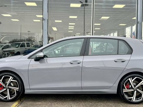 Used 2025 Volkswagen GTI SE w/ SE Leather Seating Package FWD image 2