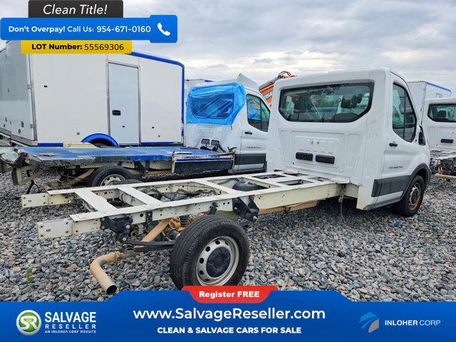 Used 2021 Ford Transit 350 w/ Upfitter Package RWD image 4